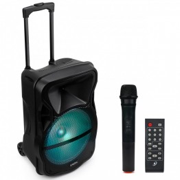 Boxa karaoke E-Boda Ablaze 200, Bluetooth 2.1 +EDR, Putere RMS 80W